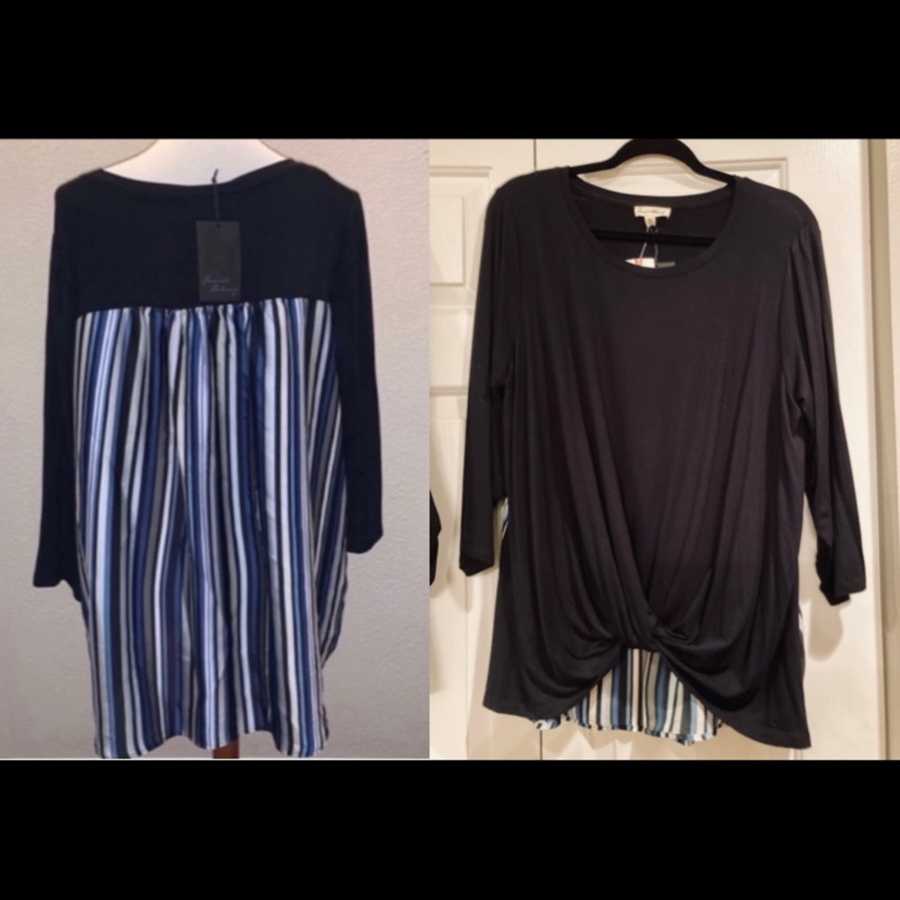 ❣️ NWT Jane and Delancey High Low Blouse Size 1X